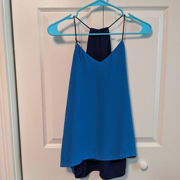 Express Tops - Express reversible blouse XS
